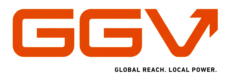 شعار شركة العملاق العالمي لتجارة المركبات GGV